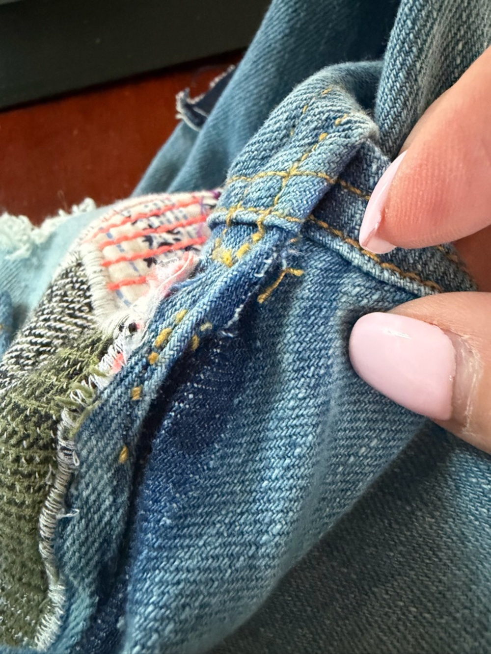BDG High-Waisted Flare Jean - Indigo Craft - Picture 13 of 14